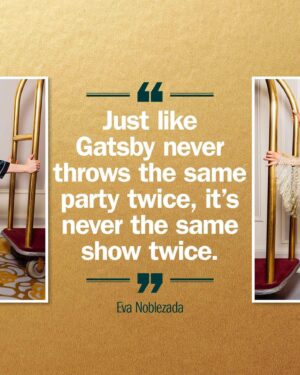 Jeremy Jordan Instagram - “Because the book itself is so grand, there’s not just one way to do ’The Great Gatsby.’”

Time Out New York’s March cover stars are the leading cast members of “The Great Gatsby” on Broadway, Jeremy Jordan and Eva Noblezada. After a photo shoot at the @theplazahotel, we asked them about what it’s like to play the iconic characters and their relationship with each other on the stage to kick off our Spring Broadway Preview.

Head to the link in our bio to read the full interview and check out “The Great Gatsby” at the Broadway Theatre, opening April 25.

Photographer: Evan Zimmerman @evzmm
New York Editor: Shaye Weaver @shayeweaver
Design Director: Bryan Mayes @bryanmayesdotcom
Senior Designer: Onik Hossain @onik3
Video Director: Delia Barth @dbarthvader
Photo Editor: Laura Gallant @lauramgallant
Writer: Raven Snook @divaraven
Stylist: Emma Pritchard @meemmap and assisted by @sarahgoethejones
Hair: Keshia Tokeshia @howtokeshia
Make-Up: Chelsea Gehr @chelseagehr from @exclusiveartists using @makebeautyofficial
Groomer: Lisa-Raquel Baines @lisaraquel
Location: The Plaza Hotel @theplazahotel

Cover look Jeremy wears a vintage robe and @century21stores Cravat and socks while Eva wears @kelsey.randall chainmail dress, @skims bodysuit, @eugeniakimnyc hat, vintage robe and @stuartweitzman sandals. In ballroom and stairs look Eva wears @christylynncollection gown, @dauphinesofny headband, @adriennelandau faux fur scarf and @stuartweitzman sandals. Jeremy wears @tedbaker shirt, @brooksbrothers suit and @allenedmonds shoes. The bath look Eva is wearing @halston gown, @dauphinesofny headband, @wacoalamerica bra and @adriennelandau stole, Jeremy wears @brooksbrothers tuxedo, @tommyhilfiger bow tie and @allenedmonds shoes.