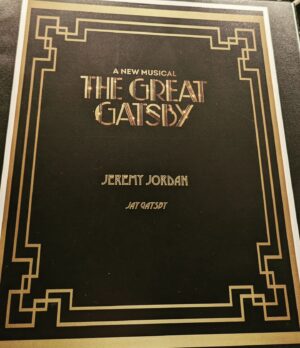 Jeremy Jordan Instagram - Day one. #pmpgreatgatsby