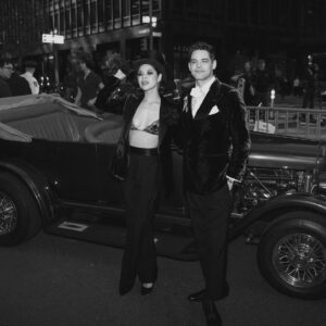 Jeremy Jordan Instagram - 4|25|24 - Opening Night

What an incredible evening with family and friends. To all who have come, and those who have yet to come, thank you. This show has brought me so much joy, and I will remember this night as one of the best in my life.

Styled by: @meemmap (both me and Ashley) 
Grooming: @lisaraquel

Jacket @michaelandrewsbespoke
Shirt and Pants @brooksbrothers
Bow Tie @jack.sivan_official
Custom lapel pin @mindylamjewelry
Watch @zenithwatches
Socks @thetiebar
Shoes @calvinklein

Most photos by: @rebeccajmichelson and @valnovaphotography
