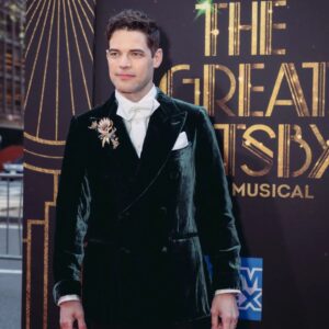 Jeremy Jordan Instagram - 4|25|24 - Opening Night

What an incredible evening with family and friends. To all who have come, and those who have yet to come, thank you. This show has brought me so much joy, and I will remember this night as one of the best in my life.

Styled by: @meemmap (both me and Ashley) 
Grooming: @lisaraquel

Jacket @michaelandrewsbespoke
Shirt and Pants @brooksbrothers
Bow Tie @jack.sivan_official
Custom lapel pin @mindylamjewelry
Watch @zenithwatches
Socks @thetiebar
Shoes @calvinklein

Most photos by: @rebeccajmichelson and @valnovaphotography