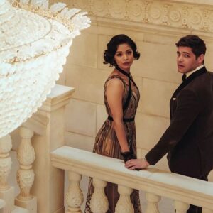 Jeremy Jordan Instagram - So nice of you to join the party, Old Sports ✨

📷 @murphymade exclusive for @people
#bwaygatsby #jeremyjordan #evanoblezada #peoplemag