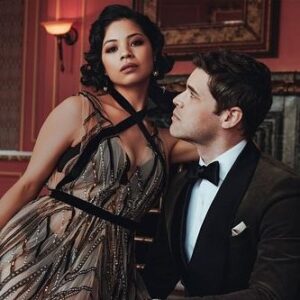 Jeremy Jordan Instagram - So nice of you to join the party, Old Sports ✨

📷 @murphymade exclusive for @people
#bwaygatsby #jeremyjordan #evanoblezada #peoplemag