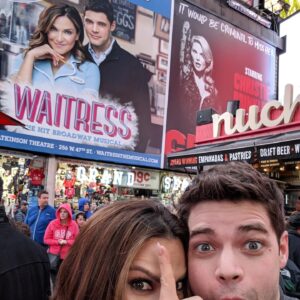 Jeremy Jordan Instagram - Never gets old, friends. 😯😯😯😯 @bwaygatsby