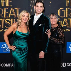 Jeremy Jordan Instagram - 4|25|24 - Opening Night

What an incredible evening with family and friends. To all who have come, and those who have yet to come, thank you. This show has brought me so much joy, and I will remember this night as one of the best in my life.

Styled by: @meemmap (both me and Ashley) 
Grooming: @lisaraquel

Jacket @michaelandrewsbespoke
Shirt and Pants @brooksbrothers
Bow Tie @jack.sivan_official
Custom lapel pin @mindylamjewelry
Watch @zenithwatches
Socks @thetiebar
Shoes @calvinklein

Most photos by: @rebeccajmichelson and @valnovaphotography
