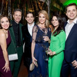 Jeremy Jordan Instagram - 4|25|24 - Opening Night

What an incredible evening with family and friends. To all who have come, and those who have yet to come, thank you. This show has brought me so much joy, and I will remember this night as one of the best in my life.

Styled by: @meemmap (both me and Ashley) 
Grooming: @lisaraquel

Jacket @michaelandrewsbespoke
Shirt and Pants @brooksbrothers
Bow Tie @jack.sivan_official
Custom lapel pin @mindylamjewelry
Watch @zenithwatches
Socks @thetiebar
Shoes @calvinklein

Most photos by: @rebeccajmichelson and @valnovaphotography