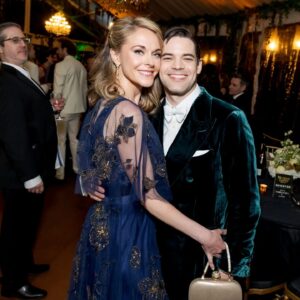 Jeremy Jordan Instagram - 4|25|24 - Opening Night

What an incredible evening with family and friends. To all who have come, and those who have yet to come, thank you. This show has brought me so much joy, and I will remember this night as one of the best in my life.

Styled by: @meemmap (both me and Ashley) 
Grooming: @lisaraquel

Jacket @michaelandrewsbespoke
Shirt and Pants @brooksbrothers
Bow Tie @jack.sivan_official
Custom lapel pin @mindylamjewelry
Watch @zenithwatches
Socks @thetiebar
Shoes @calvinklein

Most photos by: @rebeccajmichelson and @valnovaphotography