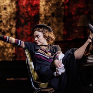 Jeremy Jordan Instagram - EXCLUSIVE FIRST LOOK AT THE BONNIE AND CLYDE FILM AHEAD OF STREAMED RELEASE! Get all the details at WhatsOnStage now - link in bio. Photos by The Other Richard. #BonnieandClyde #JeremyJordan #Broadway #Musical