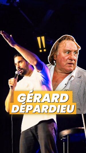 Jérémy Nadeau Instagram - Gérard Depardieu il a vraiment des super potes
🖊️ @kaza_hachemix 
🎥 @le_tounsioff