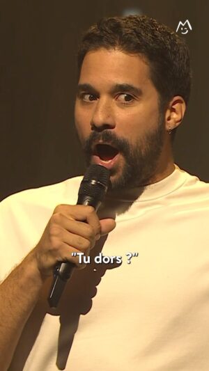 Jérémy Nadeau Instagram - ✨Toujours envoyer son/sa partenaire quand on entend un bruit✨

Retrouvez le sketch de @jeremnadeau en intégralité sur Youtube. 

#Humour #StandUp #Sketch #Comédie #MontreuxComedy #MontreuxComedyFestival