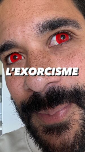 Jérémy Nadeau Instagram - L’exorcisme de Gilbert (sa femme n’en peut plus et franchement on la comprend)