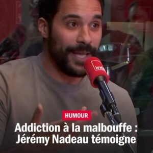 Jérémy Nadeau Instagram - Jérémy Nadeau a encore perdu une dent cette semaine : mangerait-il trop sucré ? Peut-être, peut-être... Cela dit, il aimerait bien aimer les endives et les courgettes ; le problème, c'est que... c'est pas bon ! 

Il témoigne de son addiction à la malbouffe (et des solutions qu'il a en tête pour résoudre le problème !)

➡️ Pour écouter la chronique en intégralité, suivez le lien dans notre bio @franceinter !

#humour #jeremynadeau #labandeoriginale #malbouffe #temoignage