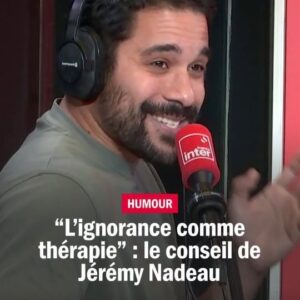 Jérémy Nadeau Instagram - Jérémy part du principe que tout ce qu'il ne sait pas... ne peut pas lui faire du mal.
 
@jeremnadeau était dans "La Bande originale" de Nagui vendredi dernier ➡️ Pour écouter sa chronique en intégralité (il y explique aussi, notamment, l'importance de savoir dire "Je ne sais pas" et en quoi, aujourd'hui, l'intelligence est surcotée), suivez le lien dans notre bio @franceinter !
 
 
#jeremynadeau #humour