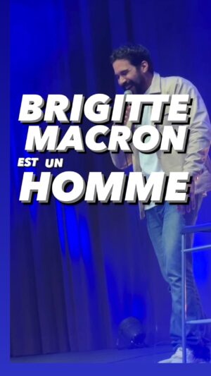 Jérémy Nadeau Instagram - Brigitte Macron est un homme?