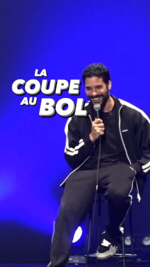 Jérémy Nadeau Instagram - Une coupe bien laide 😂
Les places pour le spectacle sont dans la bio ✌🏽🎟️