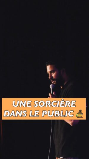 Jérémy Nadeau Instagram - Une sorcière dans mon public

🎥 @le_tounsioff