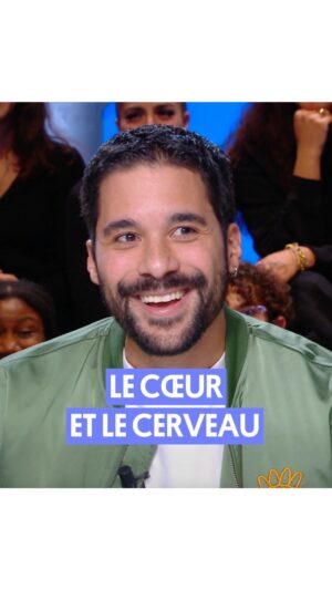 Jérémy Nadeau Instagram - Jeremy Nadeau est en bataille constante entre son cœur et  son cerveau ❤️🧠

🎤« Beaucoup trop » au Grand Point Virgule jusqu’au 30 décembre