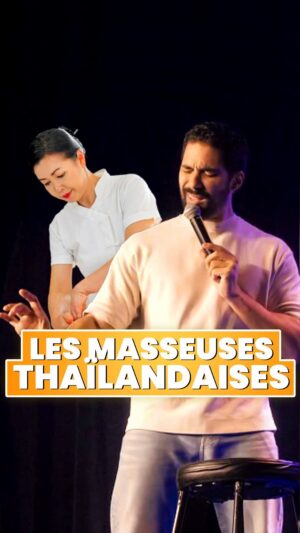Jérémy Nadeau Instagram - Le massage thaïlandais
Dernières dates parisiennes, lien pour prendre ta place dans ma bio!

🎥 @raphael_liot 
🖥️ @le_tounsioff