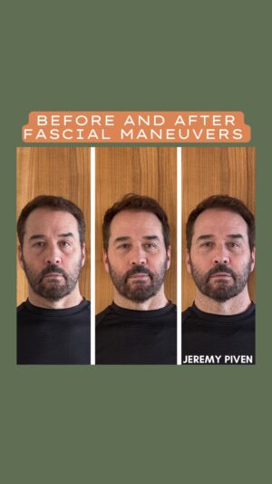 Jeremy Piven Instagram - Wow! Wait for @jeremypiven complete transformation at the end! 

We had the pleasure of visiting three time Emmy and one time Golden Globe award winning actor, Jeremy Piven (from HBO “Entourage”) at his home in L.A. 

Jeremy is a master of embodying his character, making him a master of his art. 

We had the rare opportunity to help Jeremy move stored emotions through his body and unwind restrictions to perform at his peak. 

You can see the contrasting changes that happened during his session with @garrylineham @cynthiahumangarage @jasonvanblerk @aishatherealme the Human Garage Team. 

We are incredibly thrilled to announce Jeremy will be opening our next in person event of our “Transforming Trauma World Tour” in Austin, Texas May 12th! 

Thank you Jeremy for supporting our mission to help others heal themselves. Truly, thank you from the bottom of our hearts 🙏 we look forward to seeing you again soon.

If you want to learn more about where we will be next, we’re hosting an event with Jeremy! 

Comment “transform” and we’ll send you more details! 

PS: @jeremypiven will be MCing our event in Austin, Texas on May 12th! Go to the link in bio for more information. 

#therapy #healing #trauma