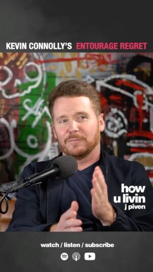Jeremy Piven Instagram - @mrkevinconnolly  opens up about his anxiety and a whole lot more this week . You never know what someone’s going through .
We misinterpret people all the time . Imagine if people were just open and honest , many problems solved @howulivinjpivenpodcast