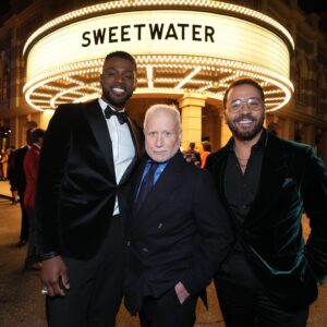 Jeremy Piven Instagram - Last nights premiere felt like a family reunion… What a beautiful group of people. Blessed to know and have worked with all of them. Really proud to bring you the story of the first African-American player to sign with NBA. We open Friday you guys so I’ll see you at the movies, literally…. I’m behind you so turn around.
Thanks @helenrobertsonhmu  for the brilliant make up