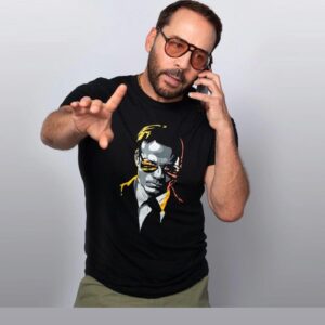 Jeremy Piven Instagram - Limited  edition merch dropping for the first time ! Tees , hats and hoodies.
Also a little something for your wall.
Jeremypiven.store