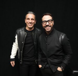 Jeremy Piven Instagram - One of these guys sold out  @barclayscenter  and they other guy is flat out inspired by the hustle @sebastiancomedy