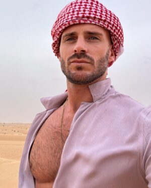 Jérémy Samat Instagram - 🏜️ 🌵 🐪