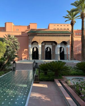 Jérémy Samat Instagram - Marrakech 🌴