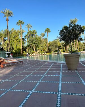 Jérémy Samat Instagram - Marrakech 🌴