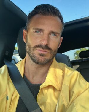 Jérémy Samat Instagram - Un bon week end ☀️ 😊