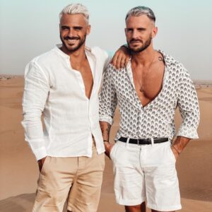Jérémy Samat Instagram - Brothers ❤️ @benji_samat