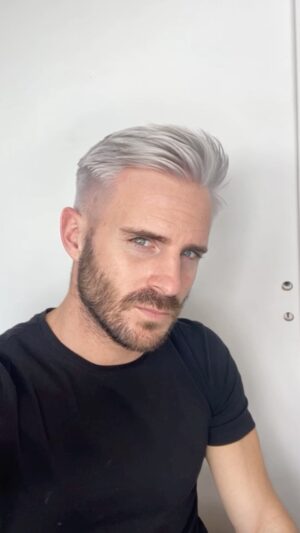 Jérémy Samat Instagram - Back to blonde hair 
@jeremysamatcoiffure 
-
-
-
-
-
-

#hair #blondehair #hairtstyle #boy #men #reels #hairstyliste #haircut #haircolor #hairtransformation #boystyle #menstyle #menlookstyle