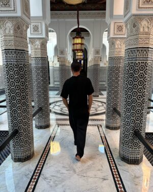 Jérémy Samat Instagram - Marrakech 🌴