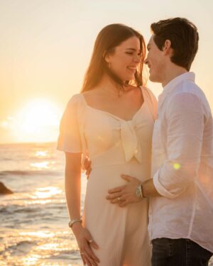 Jeremy Shada Instagram - Happy Anniversary Care. Life with you just gets better and better. Can’t wait to see what life with our little one is like ❤️
