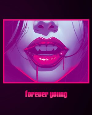 Jeremy Shada Instagram - My new spooky season banger Forever Young is out now and streaming everywhere 🤘 Go give it some love 💜 

#newmusic #independentartist #foreveryoung #jeremyshadamusic