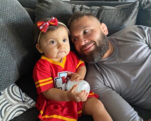 Jeremy Stephens Instagram - Woke up alive, healthy and breathing another day. Then there’s this beautiful gift here as well 🙏🏽🤌🏾🙏🏽 blessed