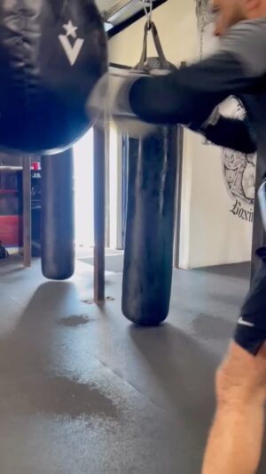 Jeremy Stephens Instagram - Bag work is a must after the good sparring rounds always 🤌🏾