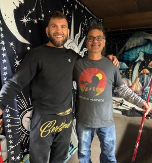 Jeremy Stephens Instagram - To my pops, the man, the myth, the legend! Love being home able to spend some time with ya. 🤌🏾