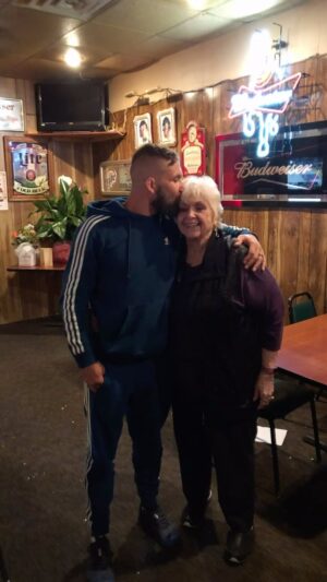 Jeremy Stephens Instagram - Rest in Peace grandmother Charlene  Hildreth 🙏🏽 I love you