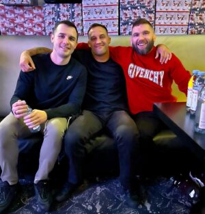 Jeremy Stephens Instagram - What winning feels like. Time we’ll spent with brothers who would die for me and I’d do the same! If you don’t have friends like these, get u some and level the fuck up! It’s worth it, fighting won’t last forever but my friendships and familia I built will!