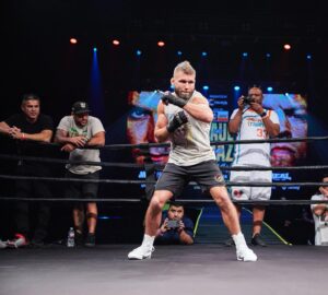 Jeremy Stephens Instagram - Two more sleeps @ericdelfierro @globetrotterdon @forevercertified19xx @vaynersports @mostvaluablepromotions @realfightinc coming for the finish nothing less 👊🏽🤌🏾 #PaulDiaz #TeamStephens