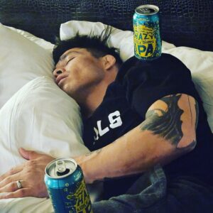 Jeremy Stephens Instagram - Sleepy Sundays are for the men who are taking time, present, always there, make the time, take the time to show up and have that outward focus at times that really shows the light of a brother. @orlando_jimenez_oj thanks for your service your dedication and most all the Sauce you give us when ur around playboii. Godfather of friendship 🤌🏾🤌🏾 Arre carnal