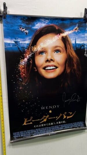 Jeremy Sumpter Instagram - FREE GIVEAWAY of 3 original Peter Pan full size movie posters! These are each 20 years old, and 2 of them are from the Japanese premier!! - Deadline to enter is June 8th! Click link in bio now :) 
#PeterPan #Wendy #lostboys