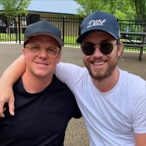 Jeremy Sumpter Instagram - So good to see you @kevingeeschmidt!!