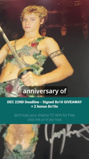 Jeremy Sumpter Instagram - 💚 DID YOU KNOW THE STORY BEHIND THIS PICTURE? Only 48 Hours Left to get ur email in to win FOR FREE!✨click link in bio @jeremysumpterofficially 

✨I’m giving 5 of these away FOR FREE

#jeremysumpter #hook #peterpan #disney #neverland #tinkerbell #captainhook #disneyfunko #tinkerbell #tink #jeremysumpter #frailty #cyberseduction #intothestorm #RachelHurdWood #jasonIsaacs #darlings #lostboys #lostgirls #todiewouldbeanawfullybigadventure

P.S. I got requests to do this as a free giveaway since it was so popular with my Fan Club members, and you guys know I try to do what you want me to!
