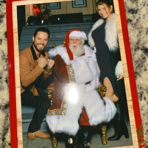 Jeremy Sumpter Instagram - Last year at this time Lucy was baking in the oven! Now she’s about to have her first Christmas :)