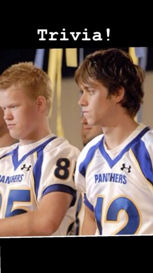 Jeremy Sumpter Instagram - What was my character name in Friday Night Lights?

#FridayNightLights #Football #TVShow