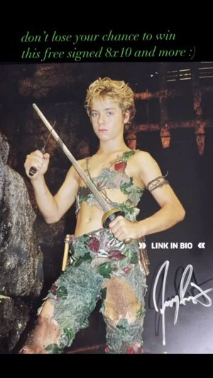 Jeremy Sumpter Instagram - DECEMBER 22nd DEADLINE! ✨2 Weeks Until! - Don’t lose your chance enter to win a FREE Signed 8x10 Set! - (I’m giving 5 of these away FOR FREE)

💚Don’t Miss It! The Magical Christmas Countdown has Begun... Are You Ready? 💚
Click here right now to enter to win FOR FREE - don’t lose your chance - CLICK LINK IN BIO NOW
#jeremysumpter #hook #peterpan #disney #neverland #tinkerbell #captainhook #disneyfunko #tinkerbell #tink #jeremysumpter #frailty #cyberseduction #intothestorm #RachelHurdWood #jasonIsaacs #darlings #lostboys #lostgirls #todiewouldbeanawfullybigadventure