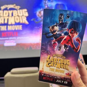Jeremy Zag Instagram - Miraculous movie premiere in Los Angeles, California by Netflix! ⭐️⭐️⭐️⭐️
and some photos from SDCC ❤️ #miraculousthemovie #netflixfamily
