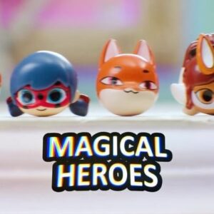 Jeremy Zag Instagram - Collect them all!! 😱😱😱😍😍😍🥰🥰🥰❤️ #zagheroez #miraculousladybug #zaglab #updtoys